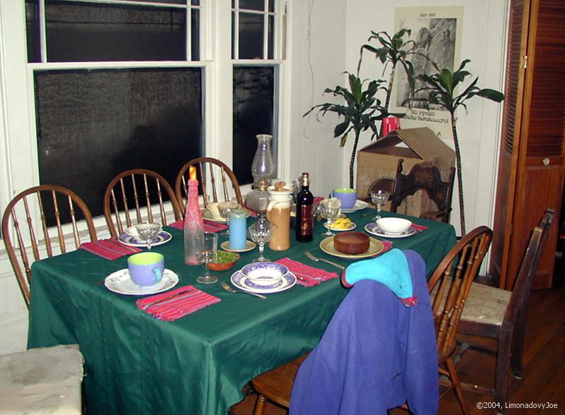 XMass Table