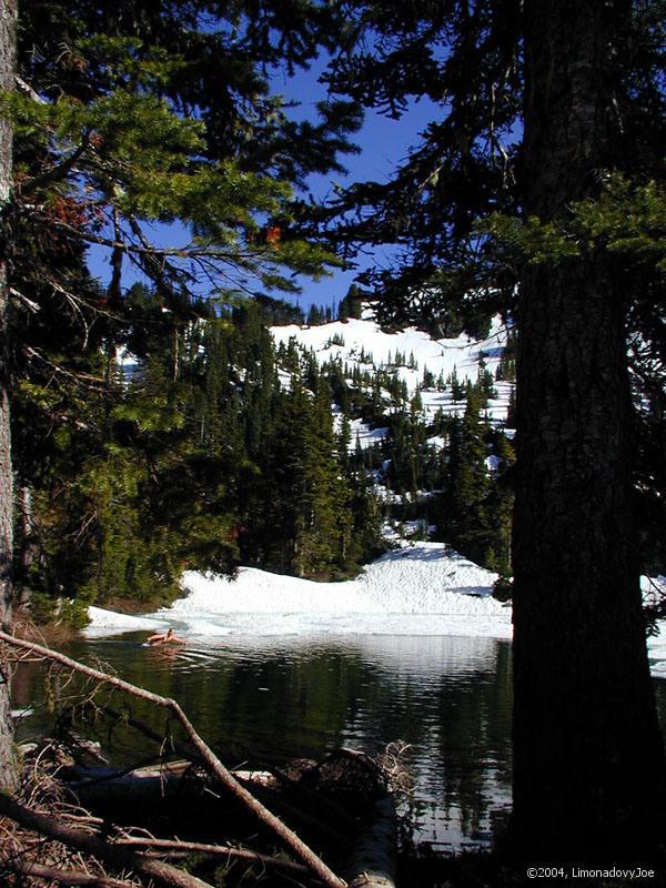 Boulder Lake - cold