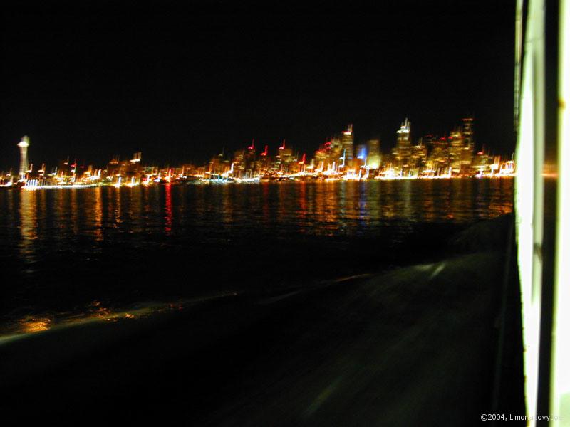 Ferry from Seattle