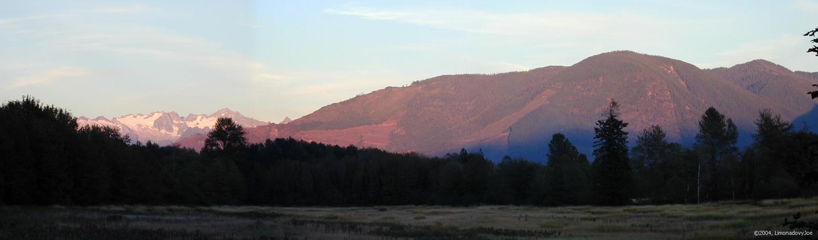 On the way from Mazama