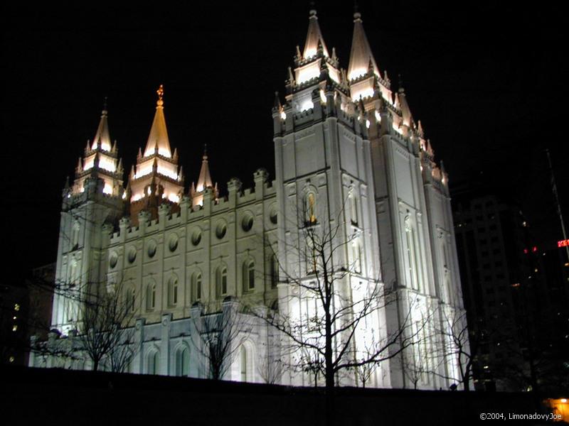 Mormon Temple