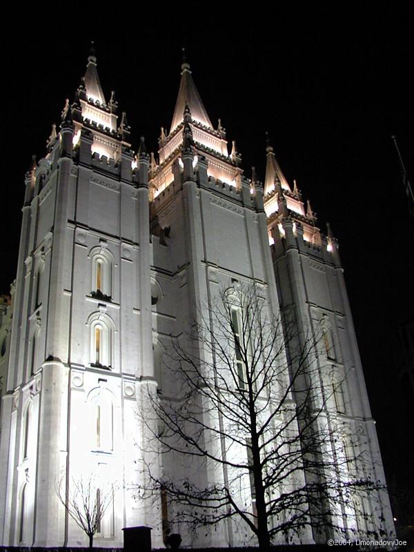 Mormon Temple 2