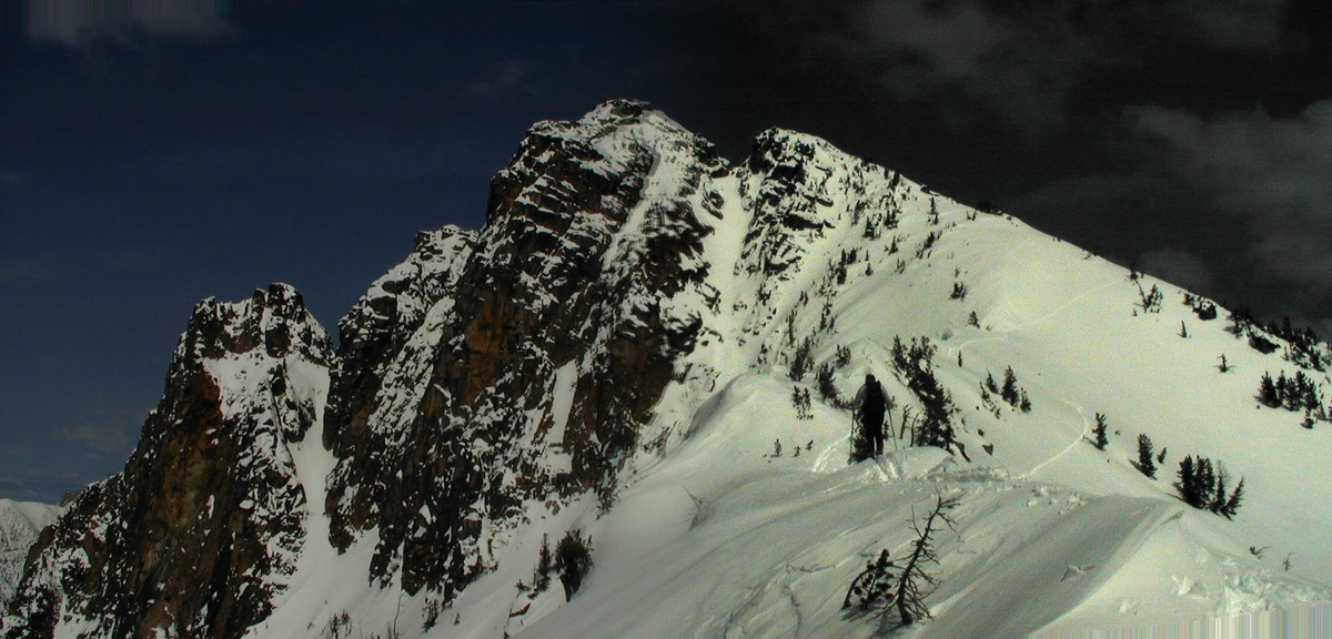 Cutthroat Peak (7046ft)