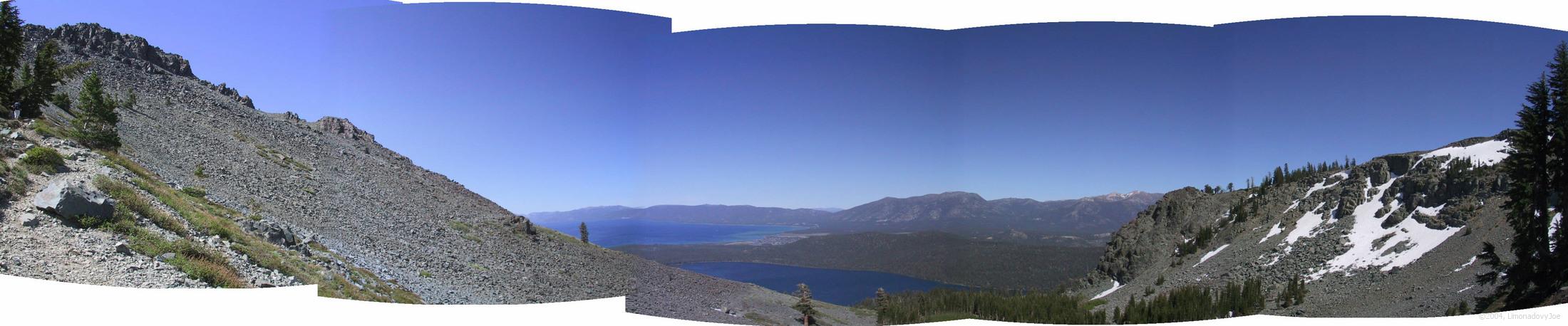 Mt.Tallac and Tahoe