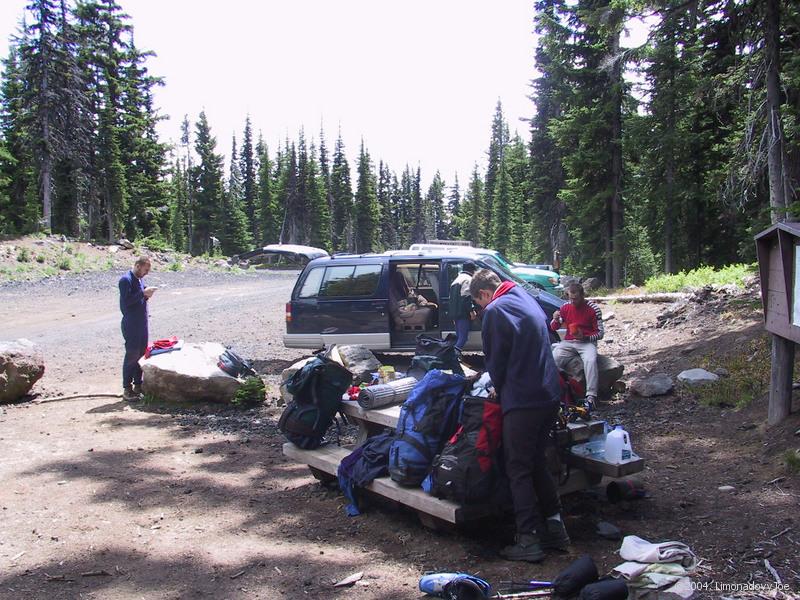 Parking in Indian Reservation