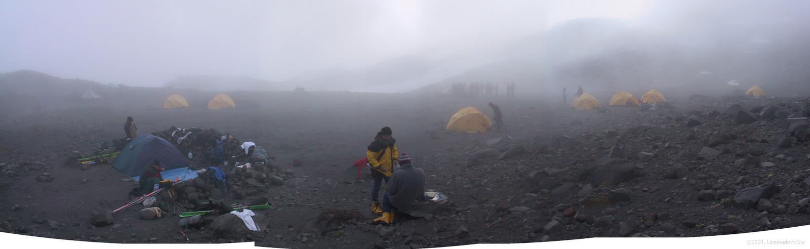 Building a shelter