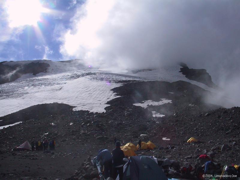 Mazama Glacier