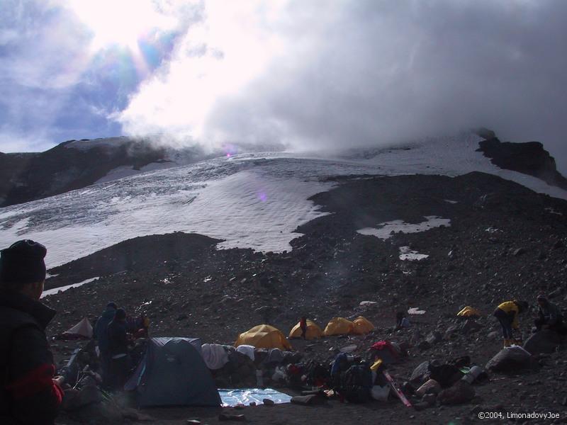 Mazama Glacier