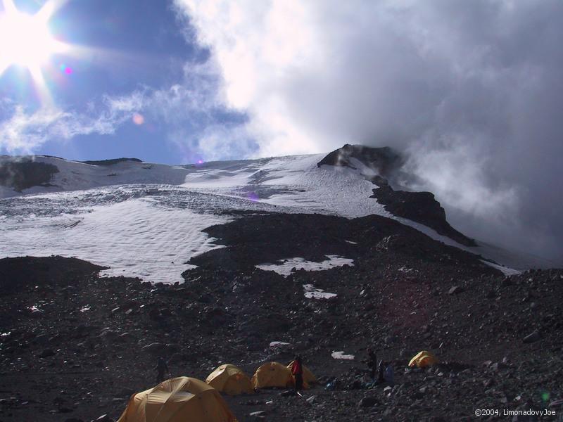 Mazama Glacier