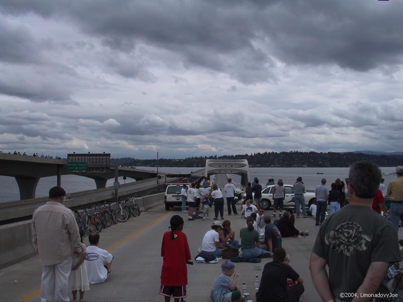 Closed I-90