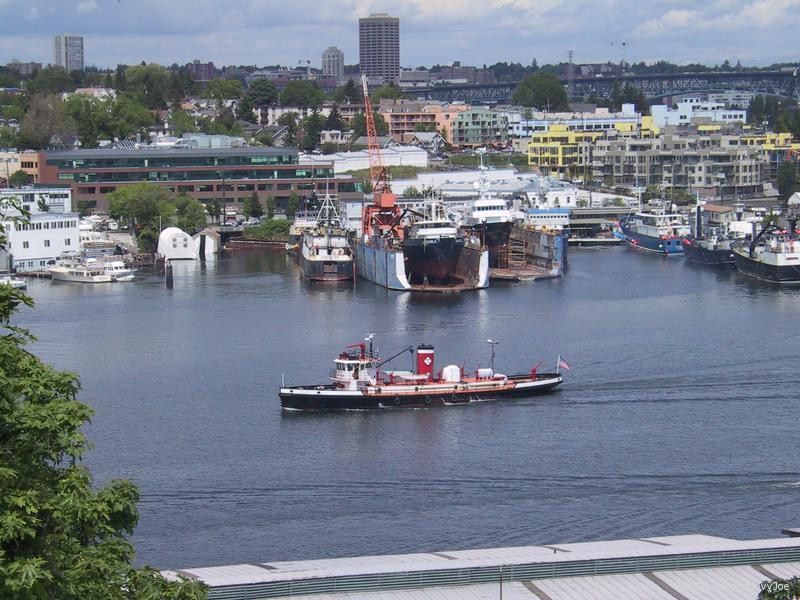 Fire Boat