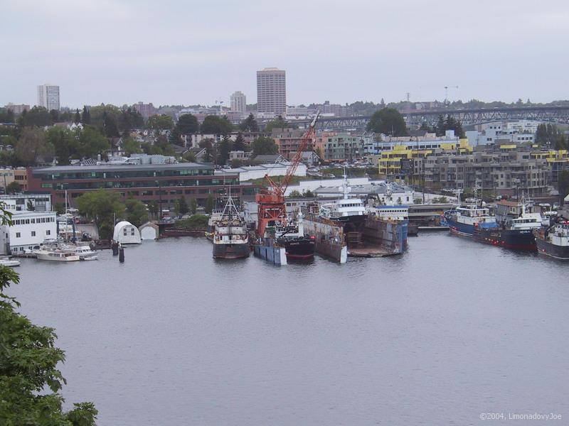 Dock is rising