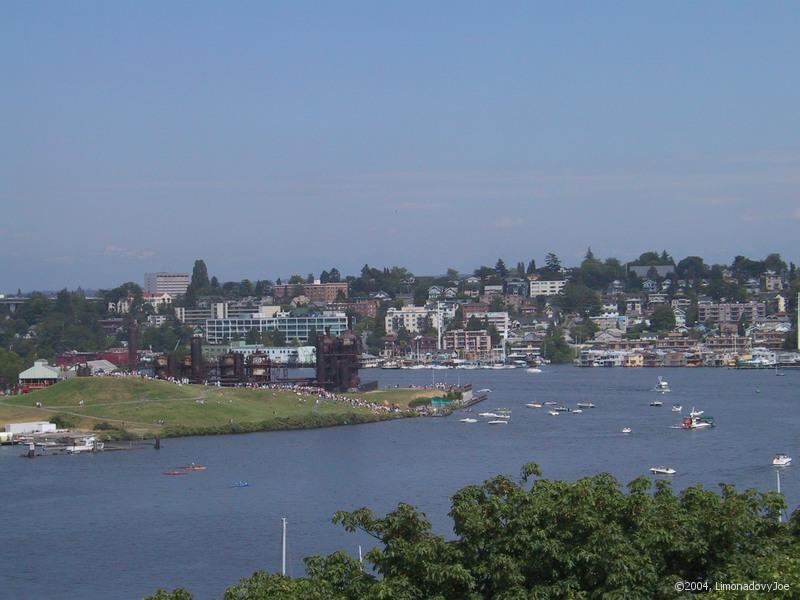 BoatCrowd watching GasWorks Event