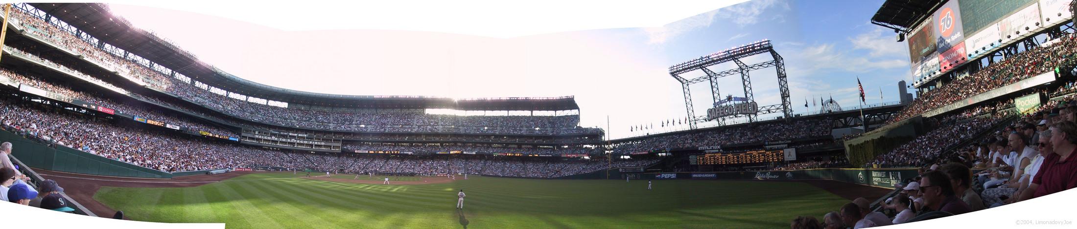 The Safeco Field