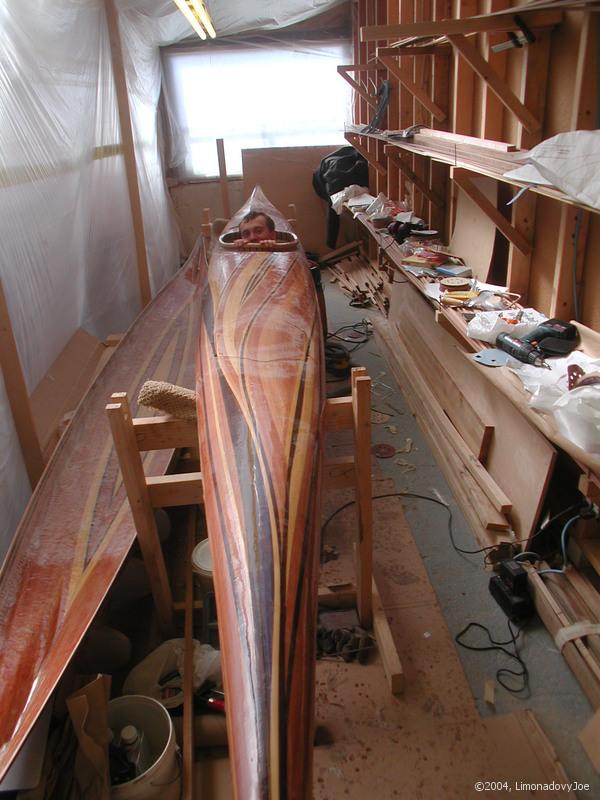 Tom - The Boatbuilder