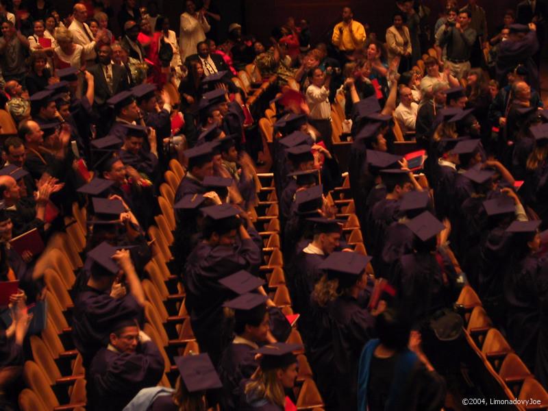 Switching the tassel