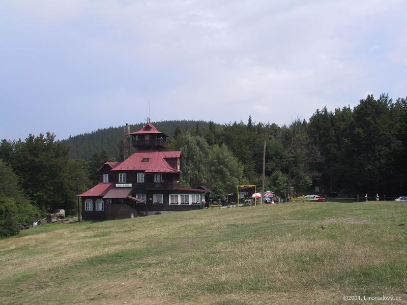 Hut with good beer