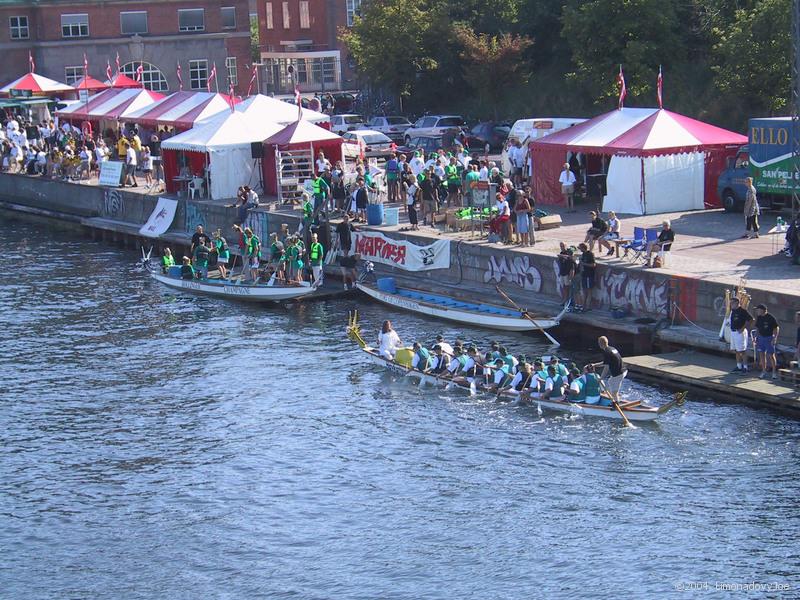 Some rowing match