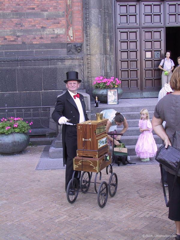 Organ grinder