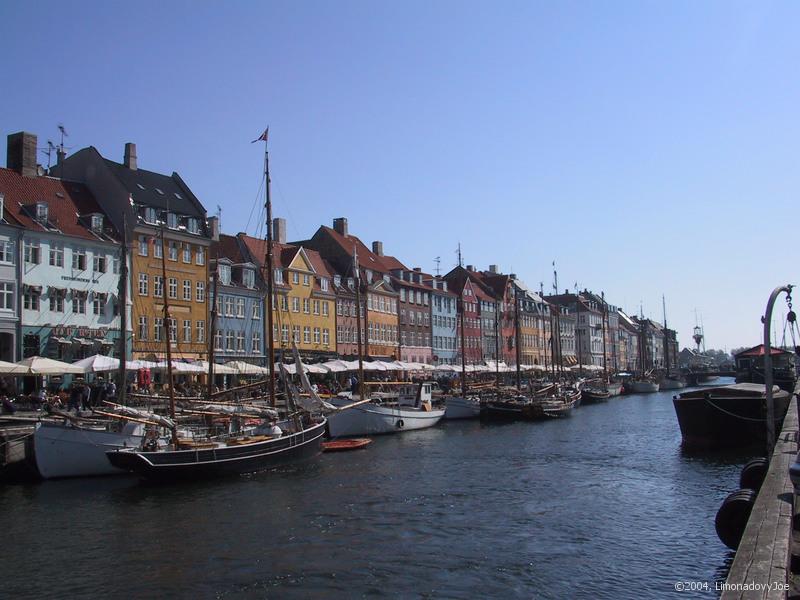 Nyhavn street