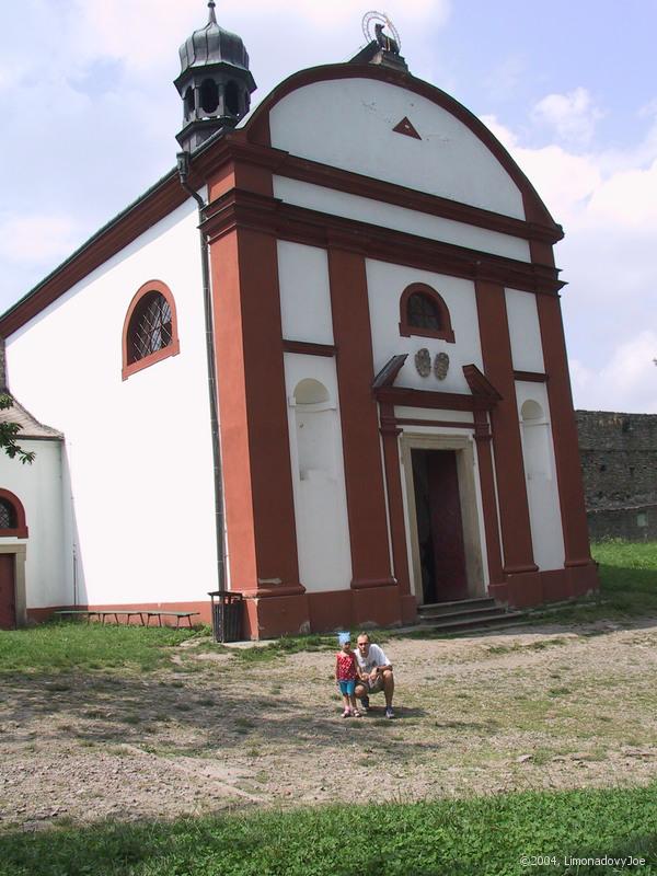Chapel in the castle area, Kaa, Lucka