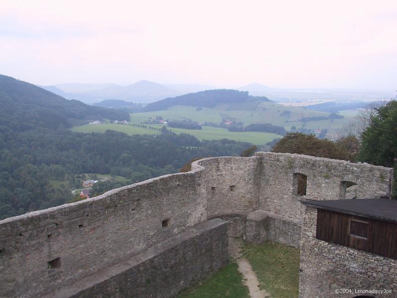 lanscape around the castle