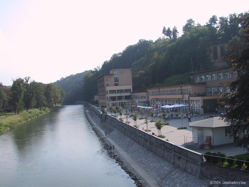 Cafe in Teplicch