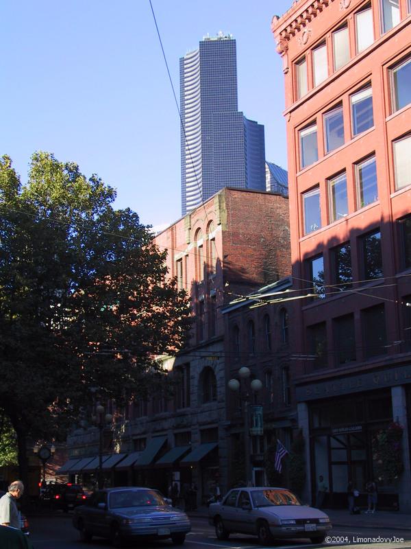 Columbia Tower in a distance