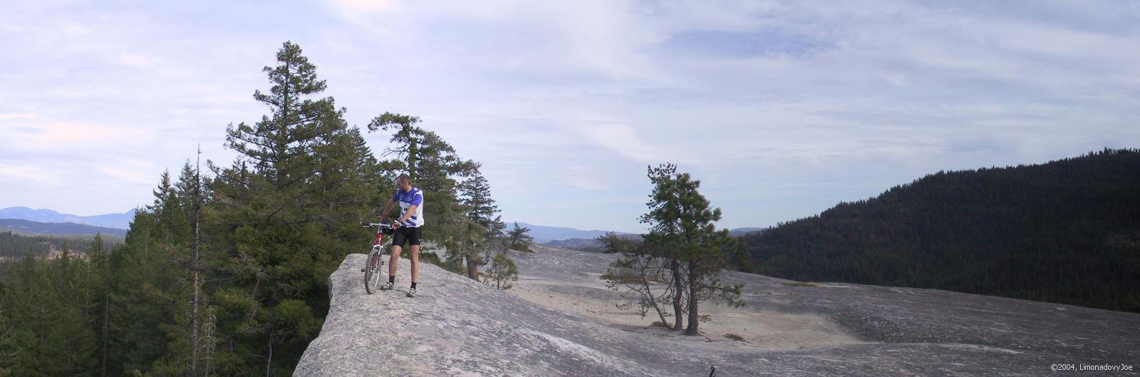 Honza on the Slickrock