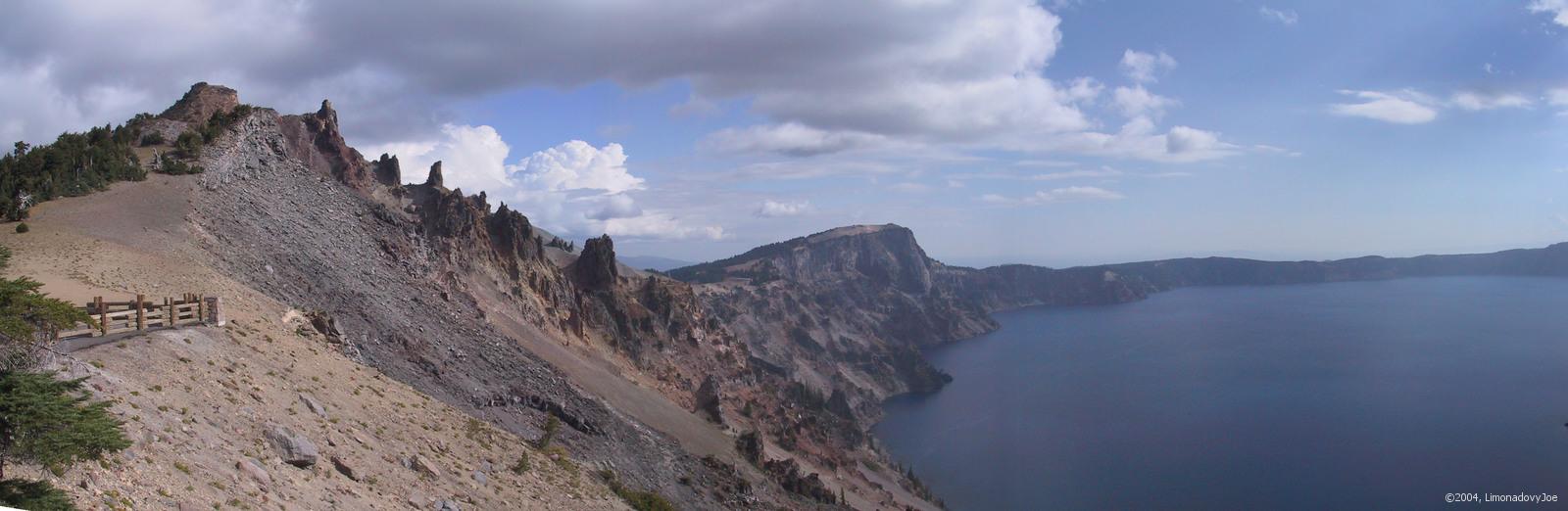 Crater Lake - big eruption