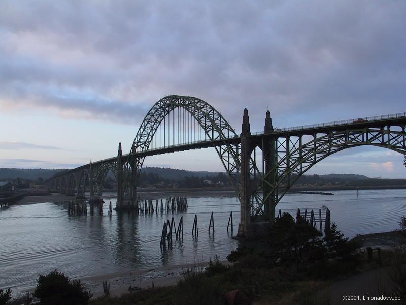 bridge on Highway 101