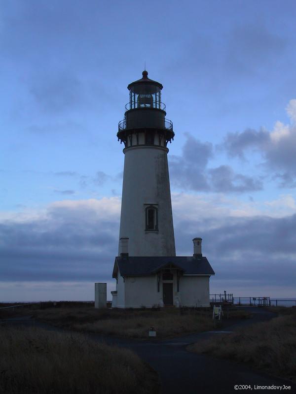 Lighthouse in the morning