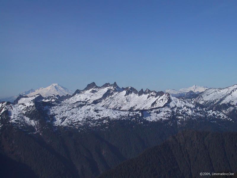 Mt.Baker a Mt.Shuksan