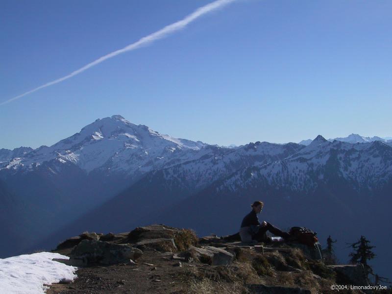 Kaenka a Glacier Peak