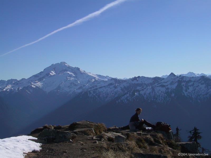 Kacenka and Glacier Peak