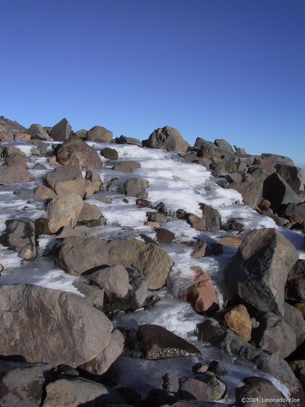 stream without Mt. Adams