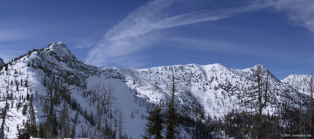 Hardscrabble creek valley