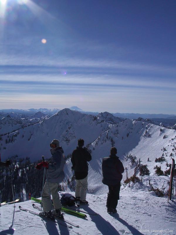 Kacenka & Mt.Adams