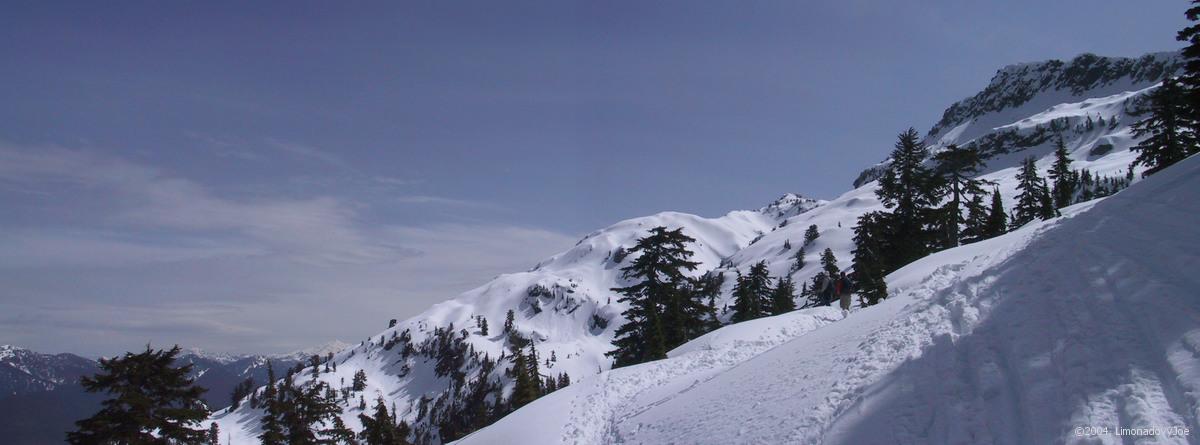 Mt.Pilchuck - rock in the right