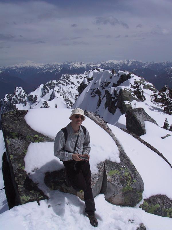 Simon & Glacier Peak