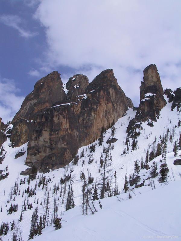 Early Winter Spires