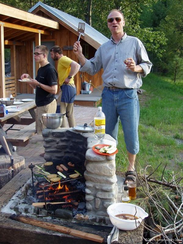 Simon - BBQ man