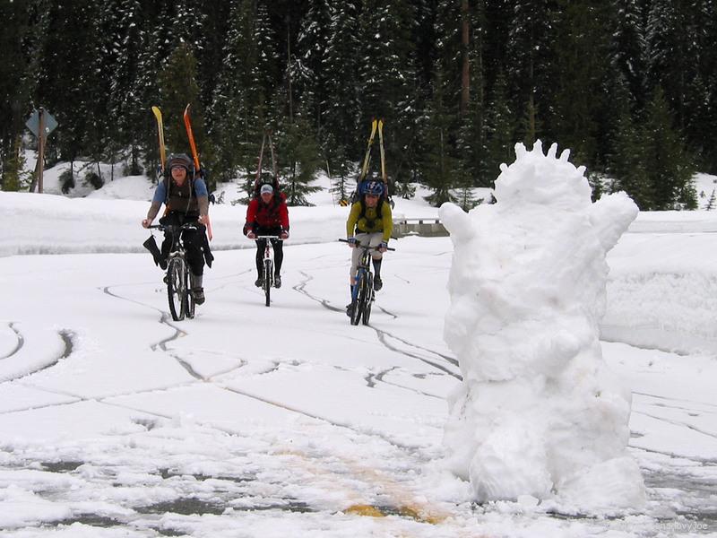 ET the end of the peloton