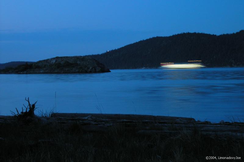 evening ferry