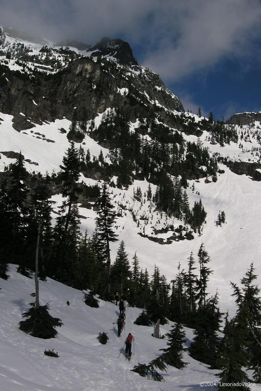 Chair Peak in a distance