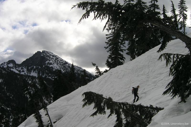 Lucka and Snogualmie Mtn.