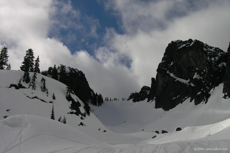 Pineapple Pass and The Tooth