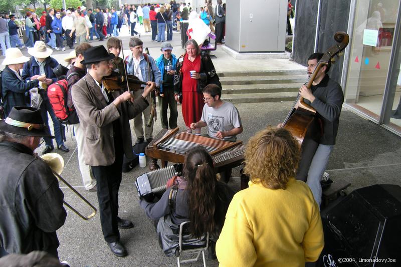 Cimbalom band