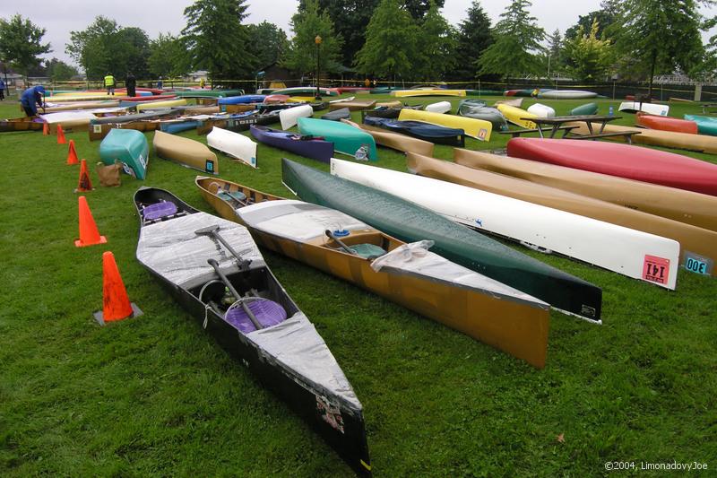 Canoe or UFO?