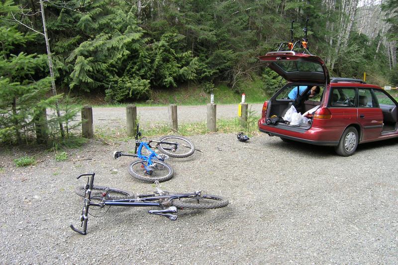 parking lot